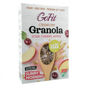 Avena Gofit gluténmentes granola (meggyes-almás) 250g