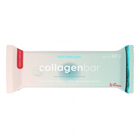 Nutriversum Women Collagen bar Coconut Almond (20x60g) 20db