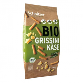 Schnitzer Bio Grissini Sajtos Gluténmentes 100g