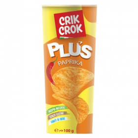 Crik Crok chips paprikás gluténmentes 100g