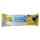 RiceUp! zero rizsszelet (banános ízű, étcsokoládés, hozzáadott cukor nélkül) 18g 