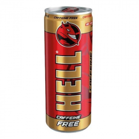 Hell energiaital koffeinmentes 250ml