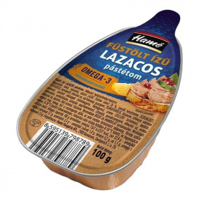 Hamé lazacos pástétom (füstölt) 100g