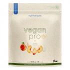 Nutriversum Pure Vegan Pro Peach Yogurt por 500g 