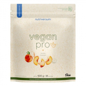 Nutriversum Pure Vegan Pro Peach Yogurt por 500g