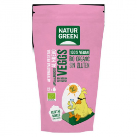 NaturGreen bio vegán tojáspótló (édes receptekhez) 240g