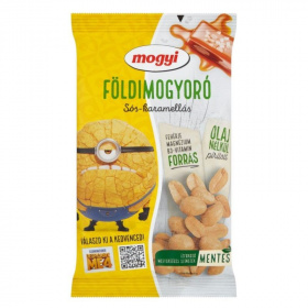 Mogyi földimogyoró pirított sós karamellás 130g