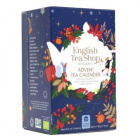 English Tea Shop 25 bio adventi kalendárium kék 25db 