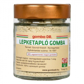 gomba Dr. Lepketapló gomba őrlemény 20g