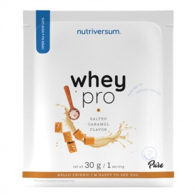 Nutriversum Pure Whey Pro Salted Caramel por 30g