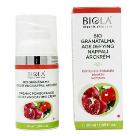 Biola bio gránátalma age defying nappali arckrém 30ml