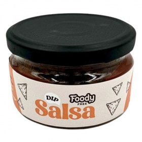 Foody Free glutén, laktóz és hozzáadott cukormentes dip salsa 200g