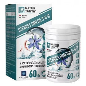 Natur Tanya szerves Omega 3-6-9 kapszula 60db