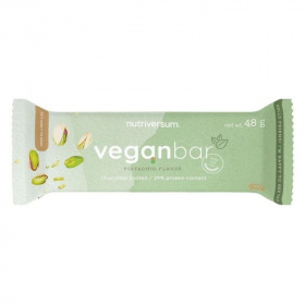 Nutriversum Food Vegan Protein bar Pistachio (12x48g) 12db