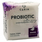 Carin probiotic szárnyas intimbetét (ultravékony) 9db 
