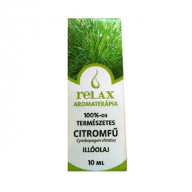 Relax illóolaj - citromfű 10ml