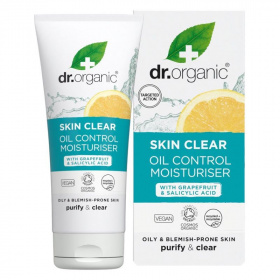 Dr.Organic Skin Clear Mattító Hidratáló arckrém 50ml