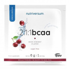 Nutriversum Flow 2:1:1 BCAA Sugar Free Sour Cherry italpor 6g 