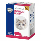 Büngener Meat Only Cat monoprotein (ibériai sertéshús) nedves eledel 185g 