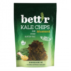 Bettr Bio Fodros kelkáposzta chips mutáros, hagymás 30g 