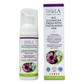 Biola echinacea fresh intim mosakodó hab 50ml