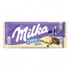 Milka fehércsoki oreo 100g 