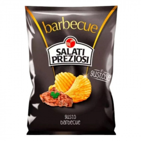 Salati Preziosi barbecue ízű chips gluténmentes 110g