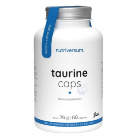 Nutriversum Basic Taurine Unflavoured kapszula 60db