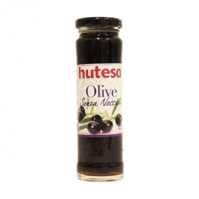 Hutesa fekete magozott olajbogyó 935ml