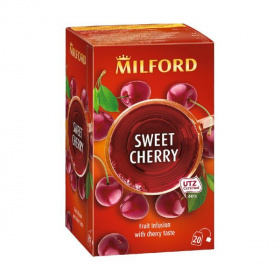 Milford gyümölcstea - cseresznye (20x2g) 20db