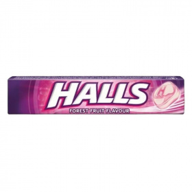 Halls wild berry cukor 33,5g