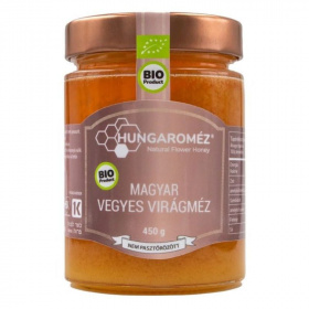 Hungaroméz vegyes virágméz 450g