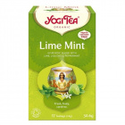 Yogi bio lime-menta tea 17db 