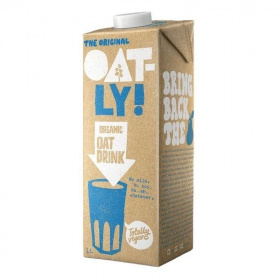 Oatly organic zabital 1000ml