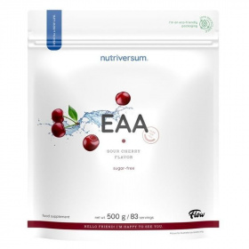 Nutriversum Flow Eaa Sugar Free Sour Cherry italpor 500g