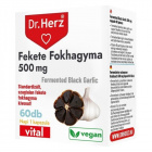 Dr. Herz Fekete Fokhagyma kapszula 60db 