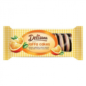 Delisana piskótakorong narancs 135g