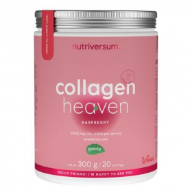 Nutriversum Women Collagen Heaven With Stevia Raspberry por 300g