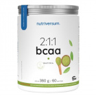 Nutriversum Flow 2:1:1 BCAA Matcha italpor 360g 