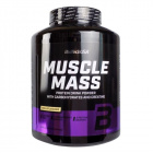 BioTechUSA Muscle Mass (vanília) fehérjepor 4000g 