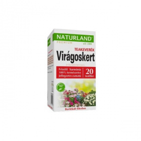 Naturland virágoskert gyógynövény teakeverék (20x1,5g) 20db