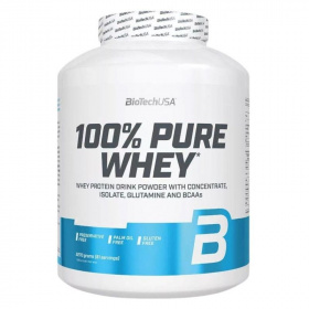 BioTechUSA 100% Pure Whey (csokoládé) tejsavó fehérjepor 2270g