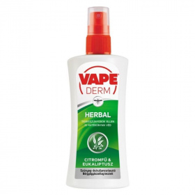 Vape derm herbal szúnyog- és kullancsriasztó pumpás aeroszol 100ml