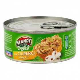 Mandy növényi pástétom (gombás) 120g