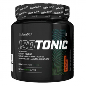 BioTechUSA IsoTonic (narancs-mangó) 600g