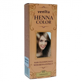 Venita Henna Color színező hajbalzsam NR. 112 - sötétszőke 75ml