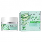 Eveline organic aloe+collagen hidratáló és mattító éjszakai és nappali arcgél 50ml 