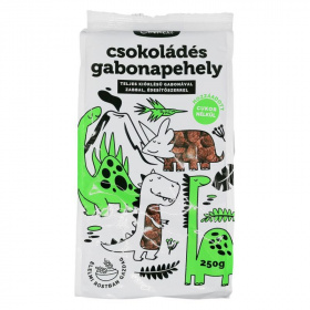 Cornexi csokoládés gabonapehely (zabbal, teljes kiőrlésű gabonával, édesítőszerrel) 250g