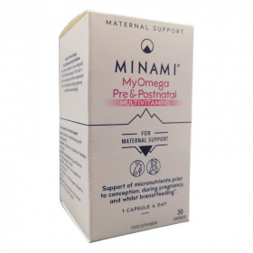 MyOmega Pre & Postnatal Multivitamin kapszula 30db