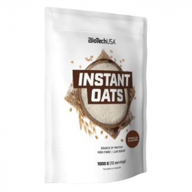 BioTechUsa Instant Oats (csokoládé) 1000g